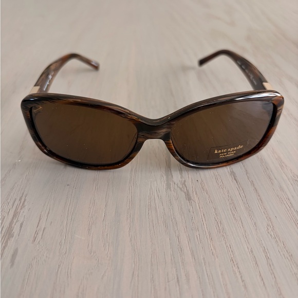 Kate Spade Annika’s Hello Sunshine Brown Sunglasses 56/15/130 Polarized (P31) main image 9